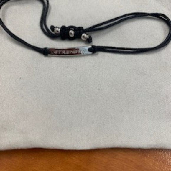 Strength Rope Bracelet - Picture 2 of 2